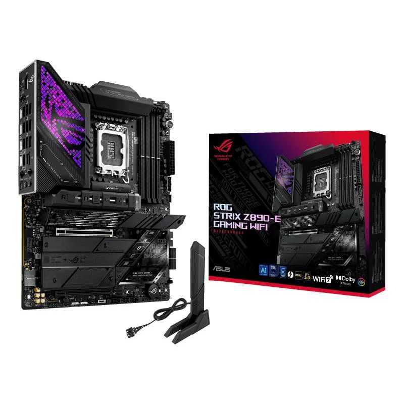 ASUS ROG STRIX Z890-E GAMING WIFI · Cartes mères · Informat Systems Strasbourg