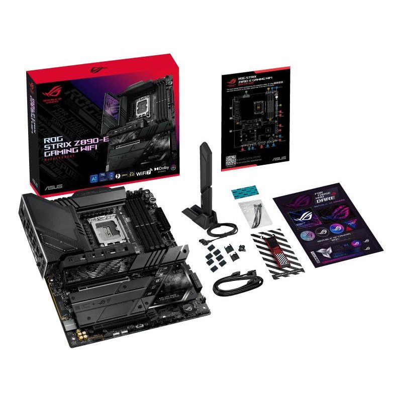 ASUS ROG STRIX Z890-E GAMING WIFI · Cartes mères · Informat Systems Strasbourg (image 13)