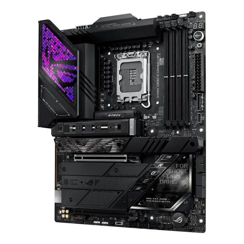 ASUS ROG STRIX Z890-E GAMING WIFI · Cartes mères · Informat Systems Strasbourg (image 3)