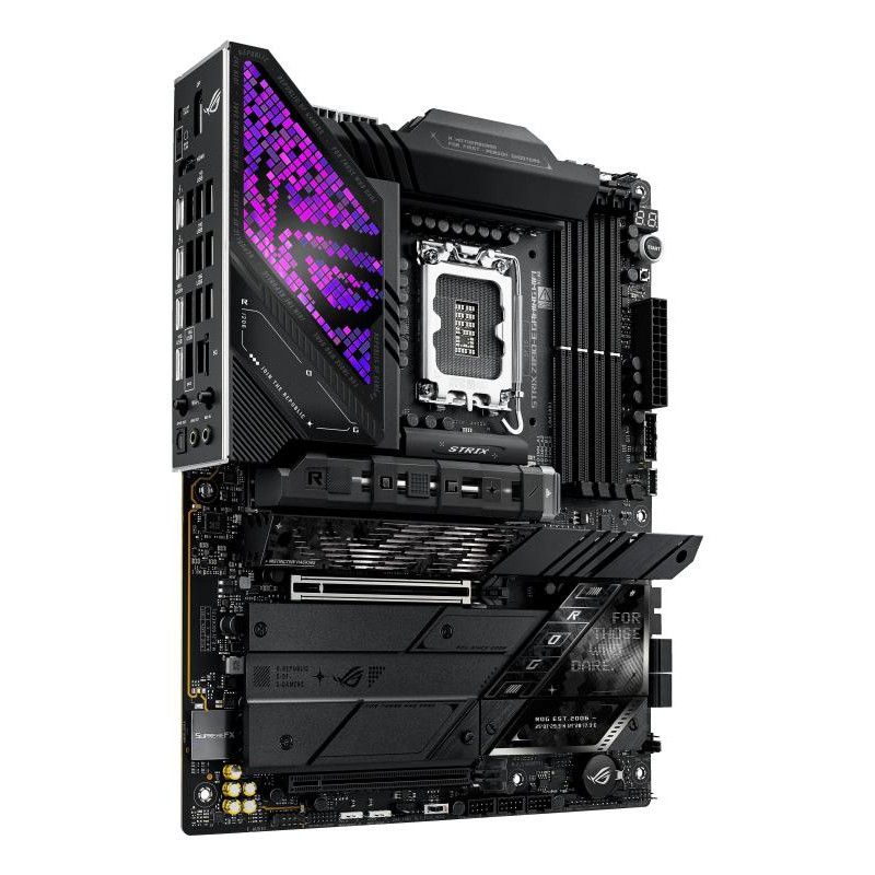 ASUS ROG STRIX Z890-E GAMING WIFI · Cartes mères · Informat Systems Strasbourg (image 9)