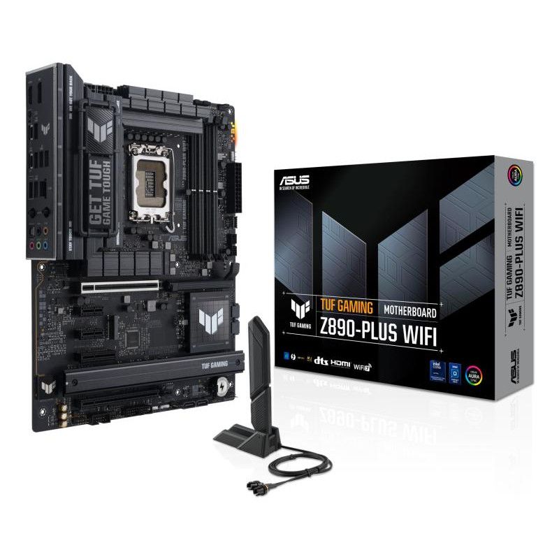 ASUS TUF GAMING Z890-PLUS WIFI · Cartes mères · Informat Systems Strasbourg