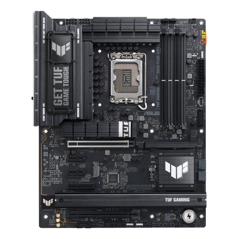 ASUS TUF GAMING Z890-PLUS WIFI · Cartes mères · Informat Systems Strasbourg (image 2)