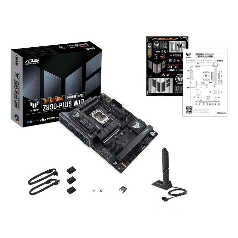 ASUS TUF GAMING Z890-PLUS WIFI · Cartes mères · Informat Systems Strasbourg (image 7)