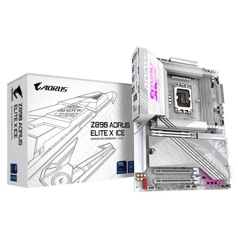 GIGABYTE Z890 AORUS ELITE X ICE · Cartes mères · Informat Systems Strasbourg