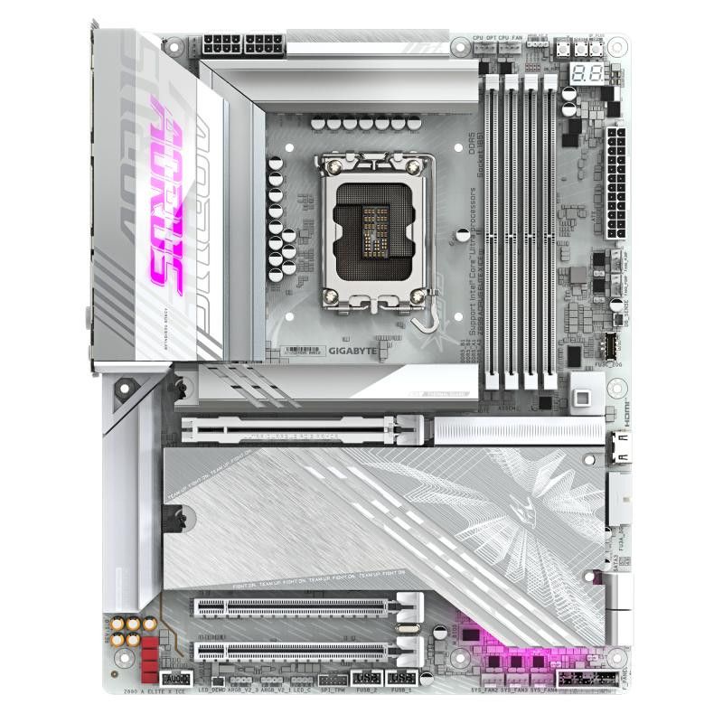 GIGABYTE Z890 AORUS ELITE X ICE · Cartes mères · Informat Systems Strasbourg (image 2)