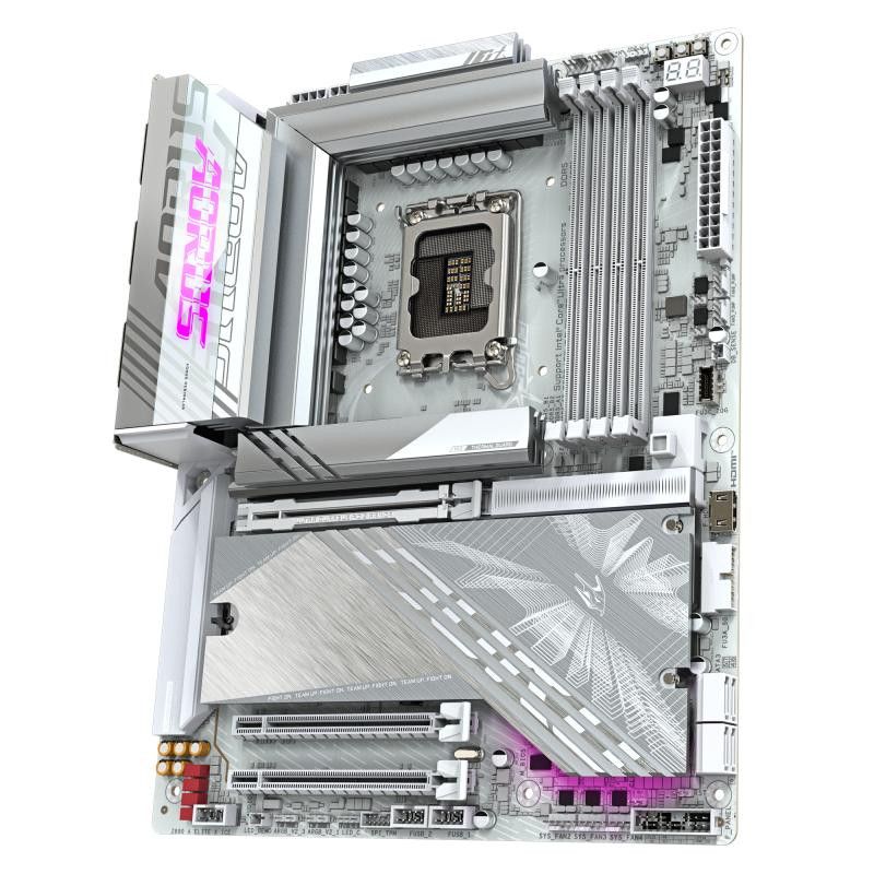 GIGABYTE Z890 AORUS ELITE X ICE · Cartes mères · Informat Systems Strasbourg (image 4)