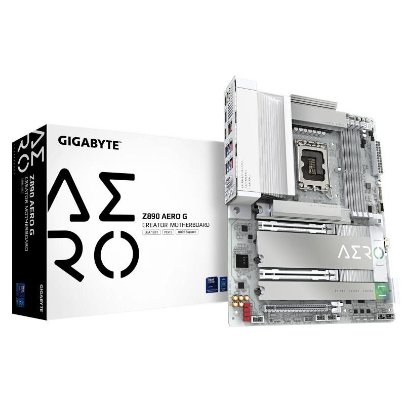GIGABYTE Z890 AERO G · Cartes mères · Informat Systems Strasbourg