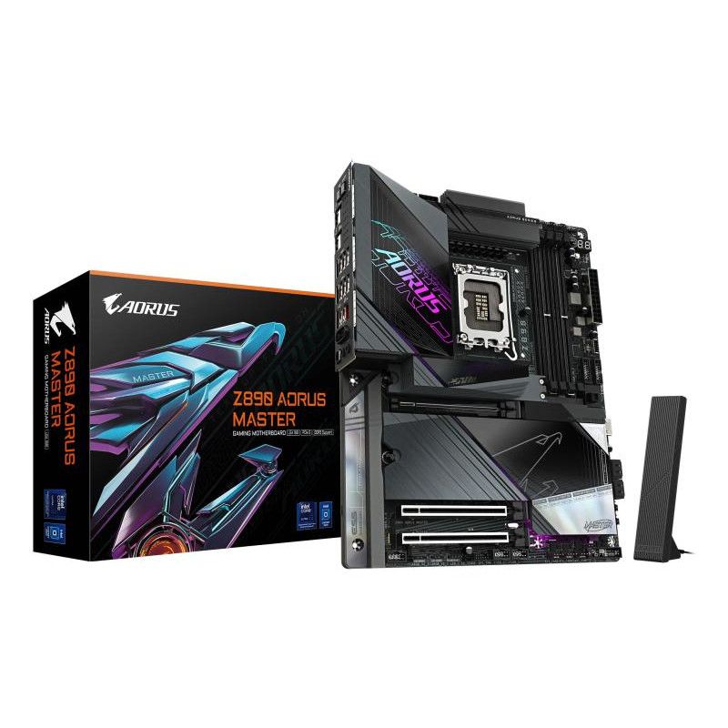 GIGABYTE Z890 AORUS MASTER · Cartes mères · Informat Systems Strasbourg
