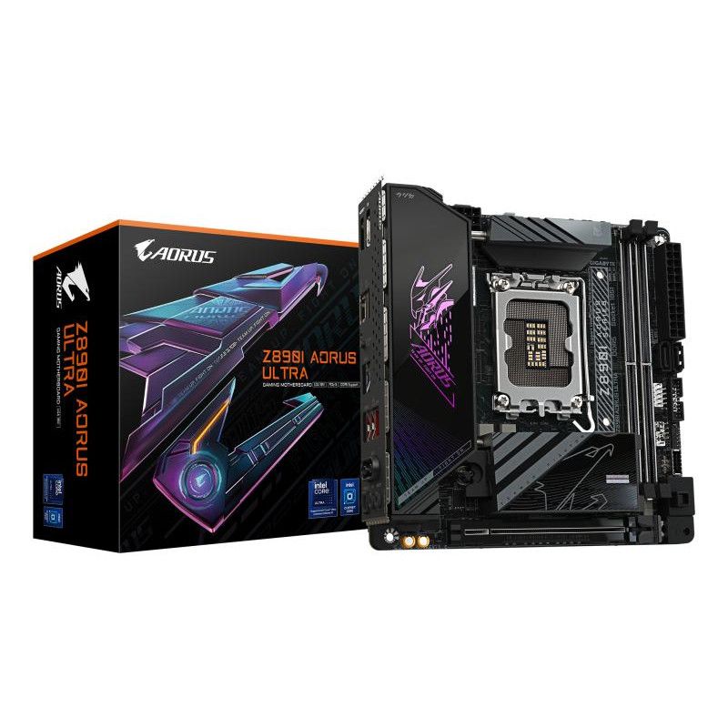 GIGABYTE Z890I AORUS ULTRA · Cartes mères · Informat Systems Strasbourg