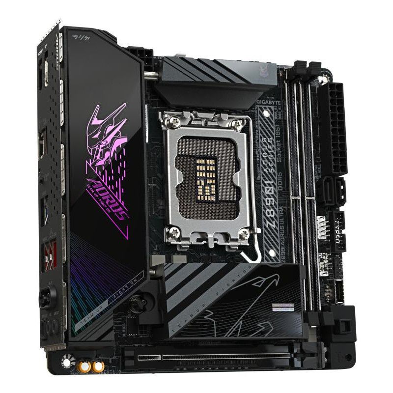 GIGABYTE Z890I AORUS ULTRA · Cartes mères · Informat Systems Strasbourg (image 3)