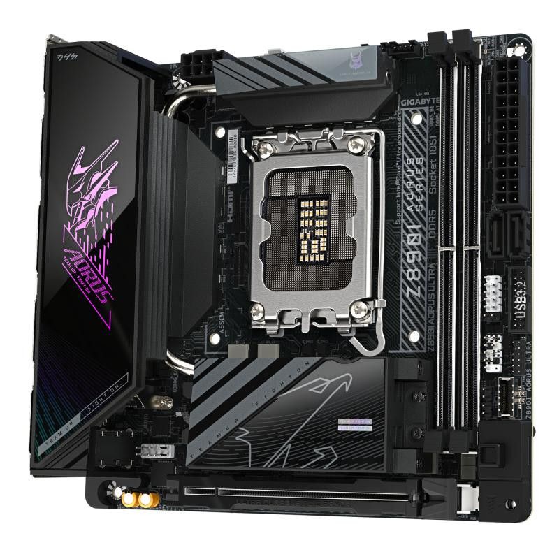 GIGABYTE Z890I AORUS ULTRA · Cartes mères · Informat Systems Strasbourg (image 4)