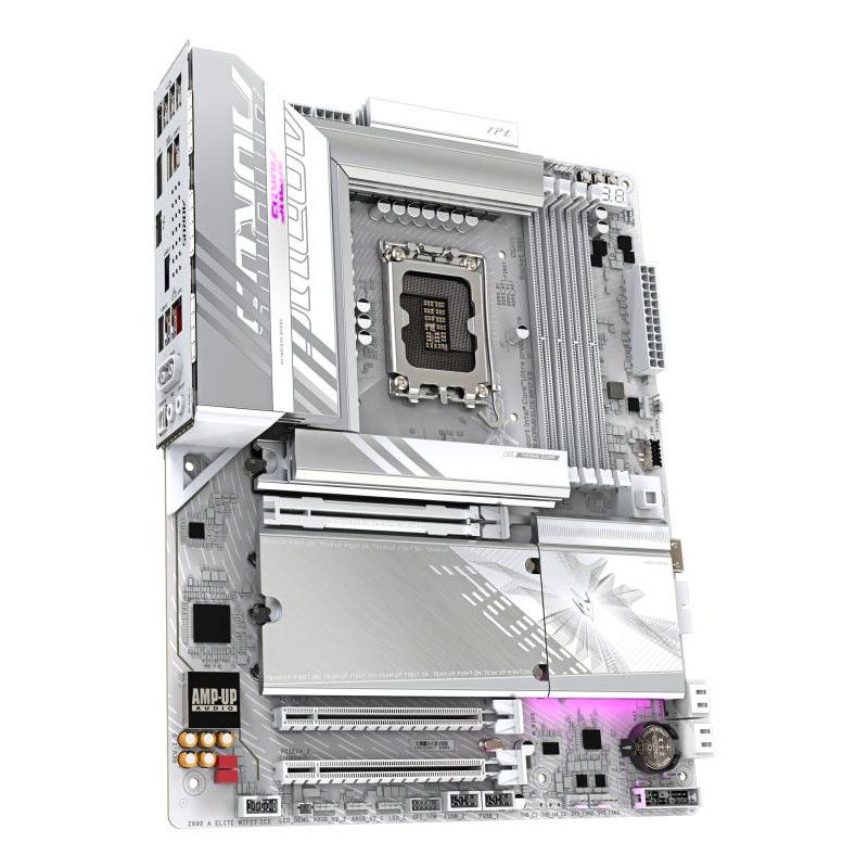 GIGABYTE Z890 AORUS ELITE WF7 ICE · Cartes mères · Informat Systems Strasbourg (image 3)