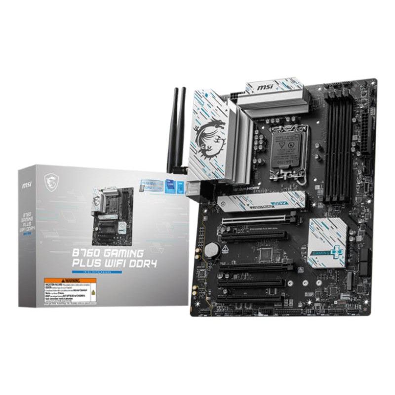 MSI B760 GAMING PLUS WIFI DDR4 · Cartes mères · Informat Systems Strasbourg