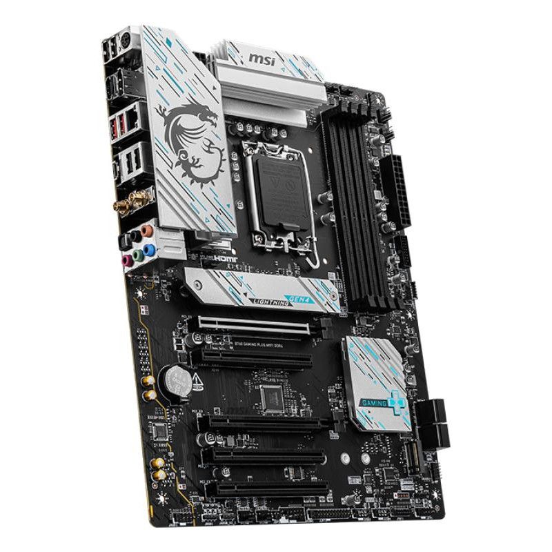 MSI B760 GAMING PLUS WIFI DDR4 · Cartes mères · Informat Systems Strasbourg (image 4)