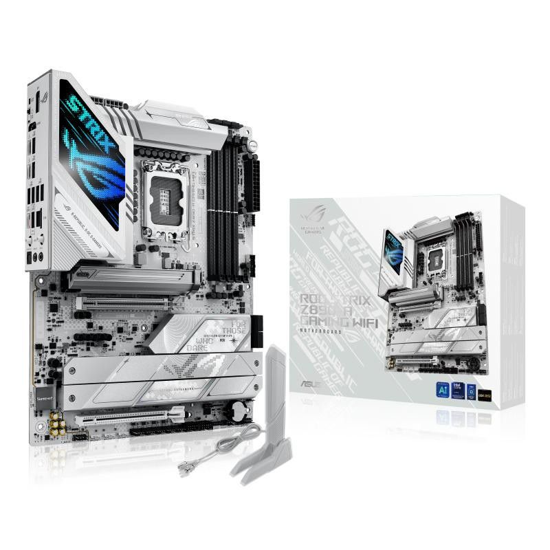 ASUS ROG STRIX Z890-A GAMING WIFI · Cartes mères · Informat Systems Strasbourg