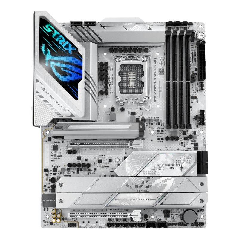 ASUS ROG STRIX Z890-A GAMING WIFI · Cartes mères · Informat Systems Strasbourg (image 2)