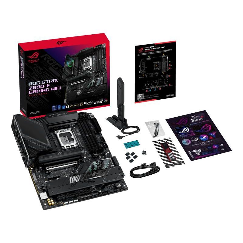 ASUS ROG STRIX Z890-F GAMING WIFI · Cartes mères · Informat Systems Strasbourg (image 14)