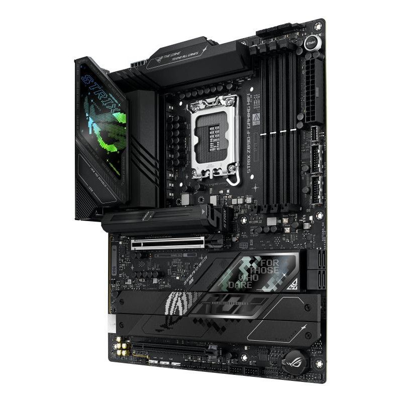 ASUS ROG STRIX Z890-F GAMING WIFI · Cartes mères · Informat Systems Strasbourg (image 8)