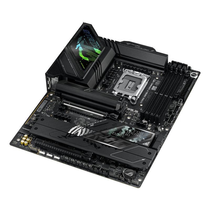 ASUS ROG STRIX Z890-F GAMING WIFI · Cartes mères · Informat Systems Strasbourg (image 9)