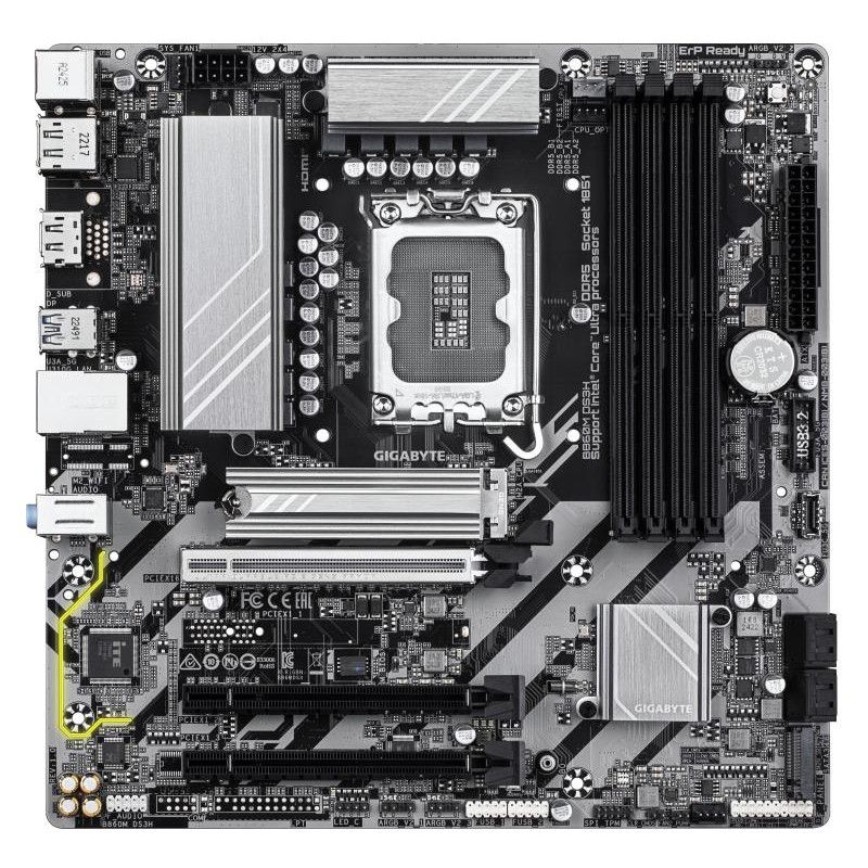 GIGABYTE B860M DS3H · Cartes mères · Informat Systems Strasbourg