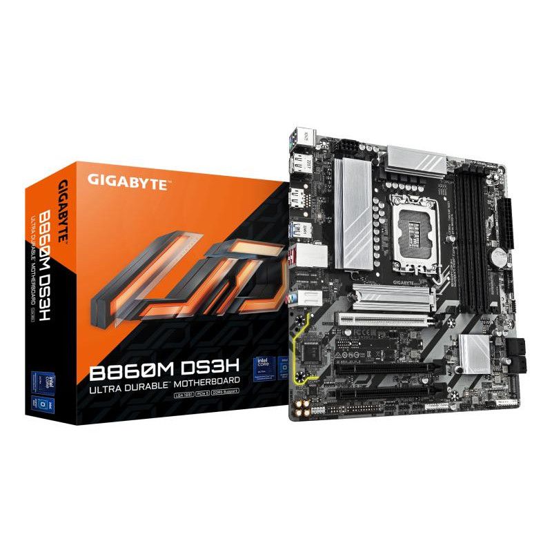 GIGABYTE B860M DS3H · Cartes mères · Informat Systems Strasbourg (image 2)