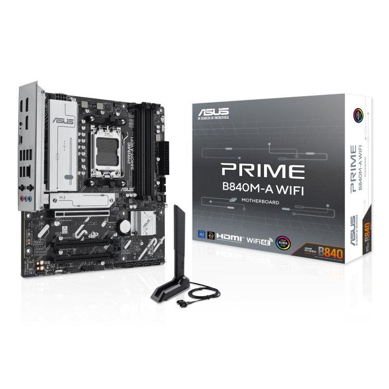 ASUS PRIME B840M-A WIFI · Cartes mères · Informat Systems Strasbourg