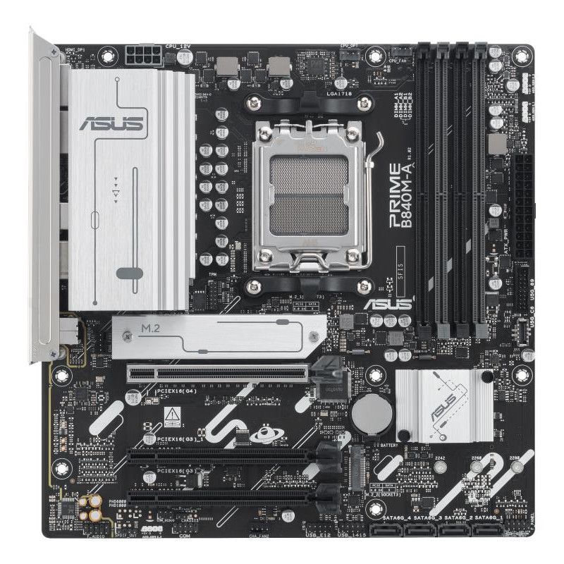 ASUS PRIME B840M-A-CSM · Cartes mères · Informat Systems Strasbourg (image 2)