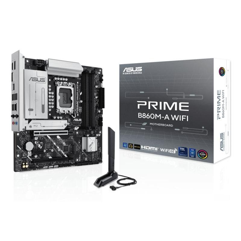 ASUS PRIME B860M-A WIFI · Cartes mères · Informat Systems Strasbourg