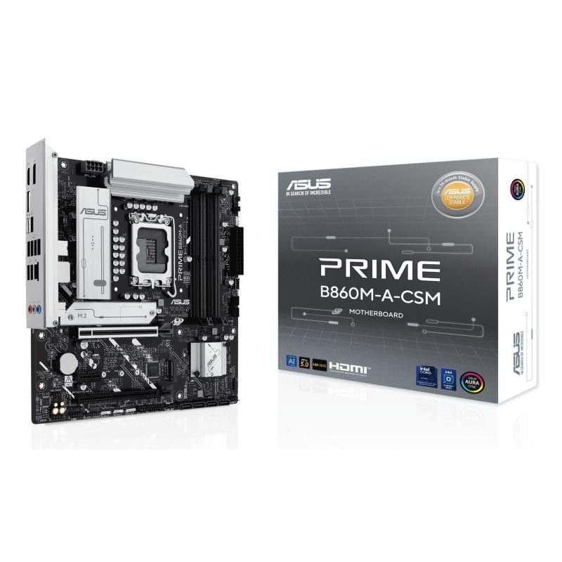 ASUS PRIME B860M-A-CSM · Cartes mères · Informat Systems Strasbourg