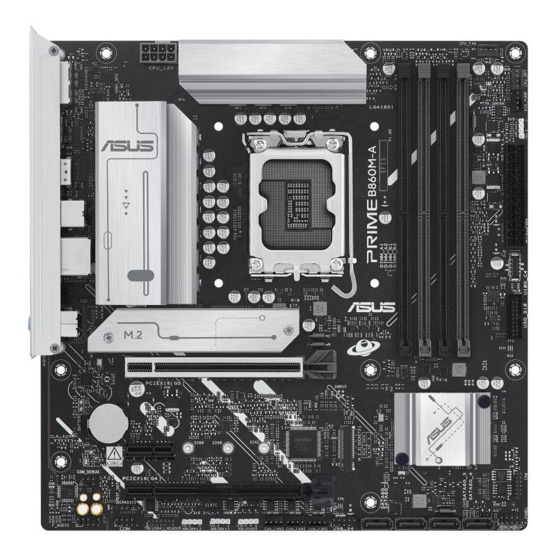 ASUS PRIME B860M-A-CSM · Cartes mères · Informat Systems Strasbourg (image 2)