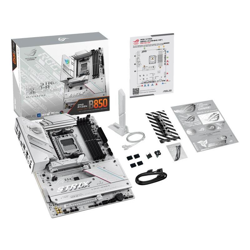 ASUS ROG STRIX B850-A GAMING WIFI · Cartes mères · Informat Systems Strasbourg (image 15)