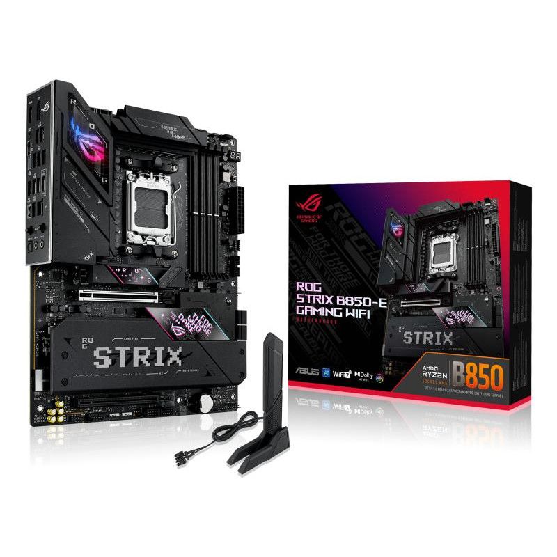 ASUS ROG STRIX B850-E GAMING WIFI · Cartes mères · Informat Systems Strasbourg