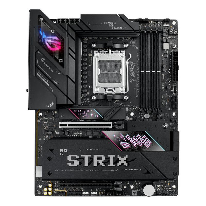 ASUS ROG STRIX B850-E GAMING WIFI · Cartes mères · Informat Systems Strasbourg (image 2)