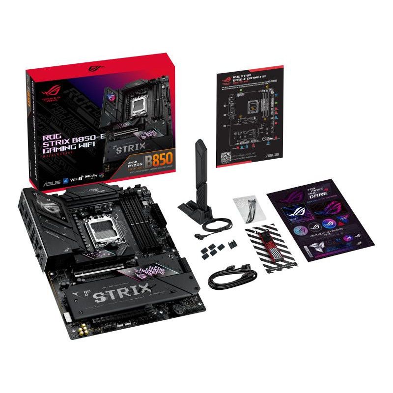 ASUS ROG STRIX B850-E GAMING WIFI · Cartes mères · Informat Systems Strasbourg (image 15)