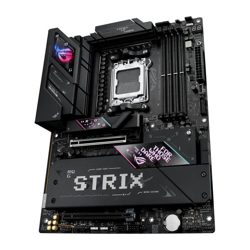 ASUS ROG STRIX B850-E GAMING WIFI · Cartes mères · Informat Systems Strasbourg (image 6)