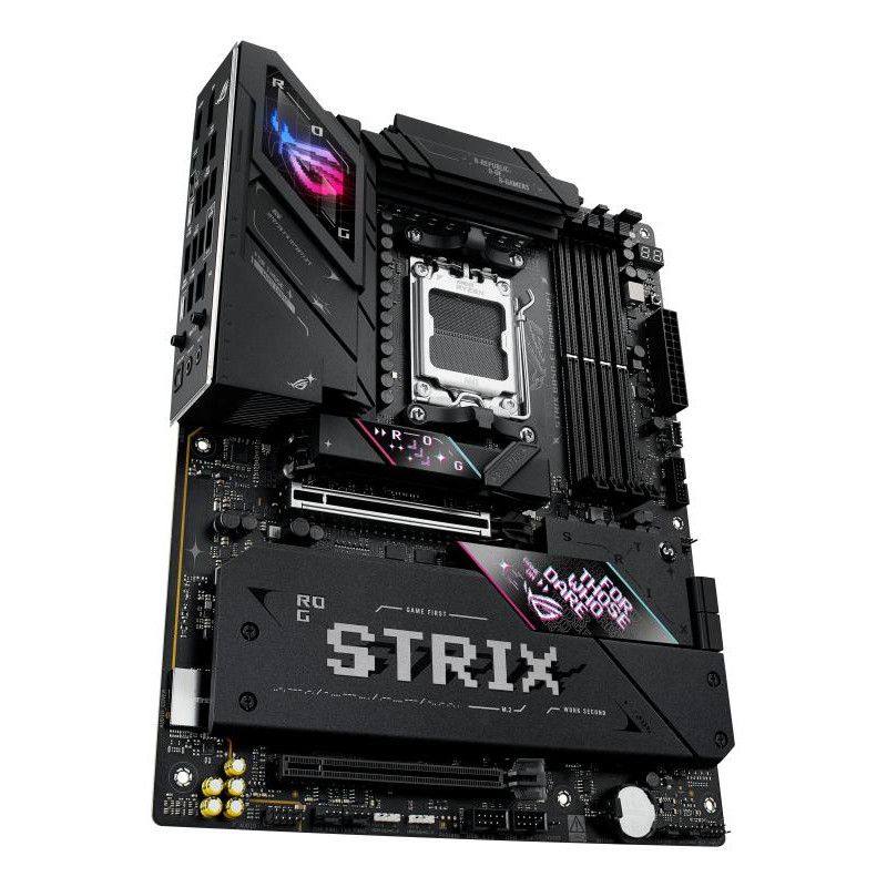 ASUS ROG STRIX B850-E GAMING WIFI · Cartes mères · Informat Systems Strasbourg (image 7)