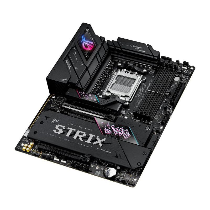 ASUS ROG STRIX B850-E GAMING WIFI · Cartes mères · Informat Systems Strasbourg (image 8)