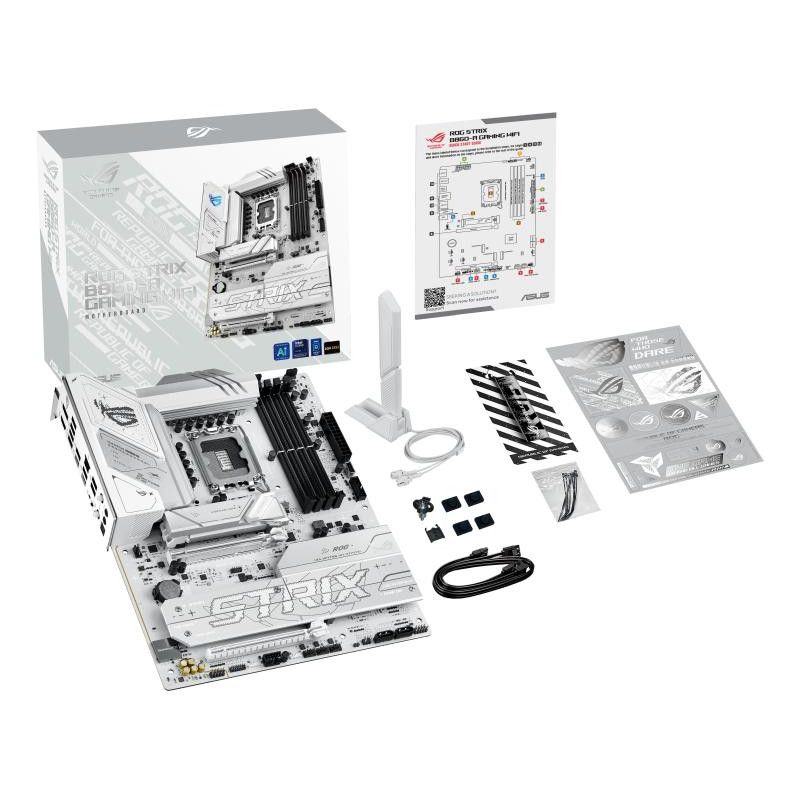 ASUS ROG STRIX B860-A GAMING WIFI · Cartes mères · Informat Systems Strasbourg (image 13)