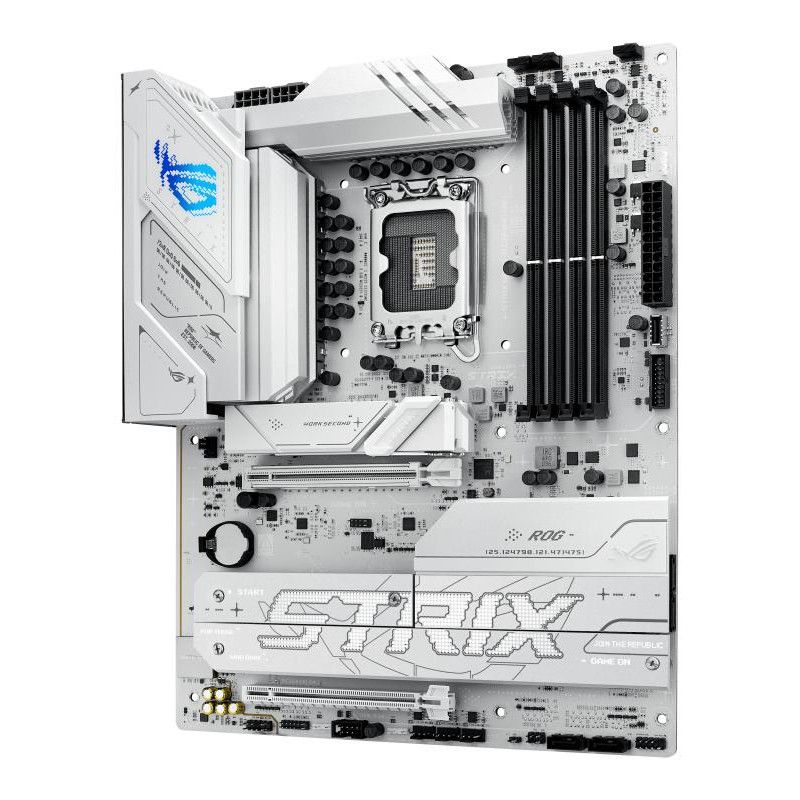 ASUS ROG STRIX B860-A GAMING WIFI · Cartes mères · Informat Systems Strasbourg (image 3)