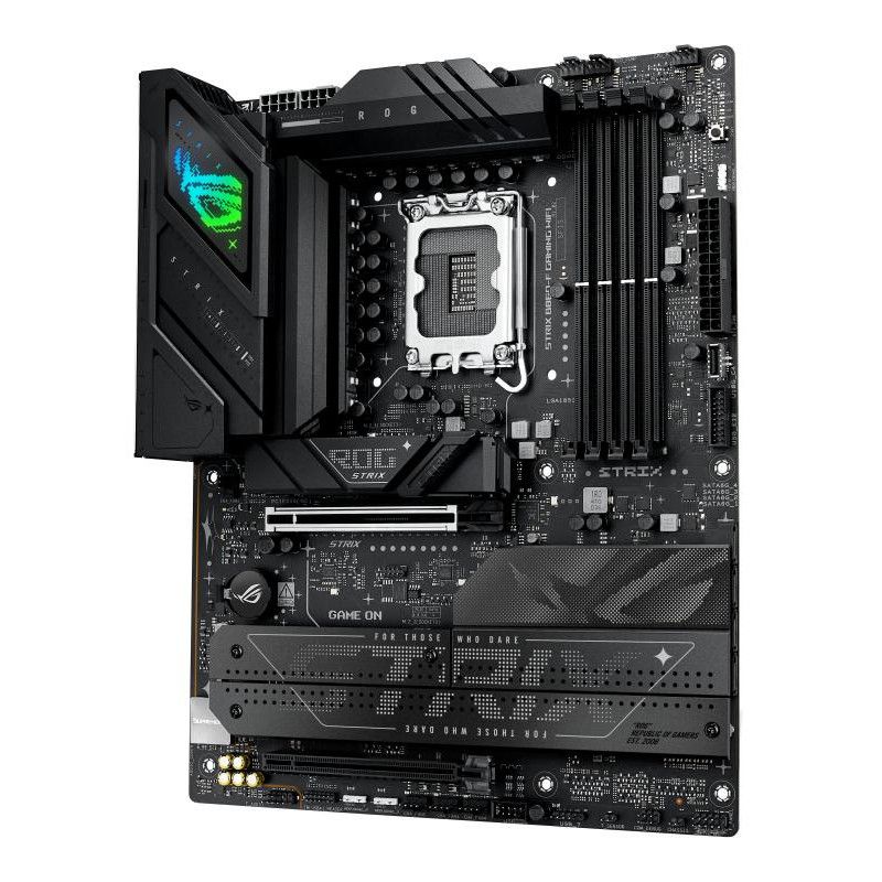 ASUS ROG STRIX B860-F GAMING WIFI · Cartes mères · Informat Systems Strasbourg (image 3)