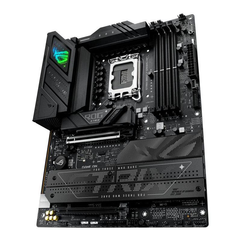 ASUS ROG STRIX B860-F GAMING WIFI · Cartes mères · Informat Systems Strasbourg (image 4)