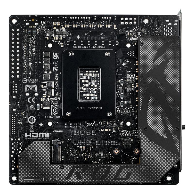 ASUS ROG STRIX B860-I GAMING WIFI · Cartes mères · Informat Systems Strasbourg (image 5)