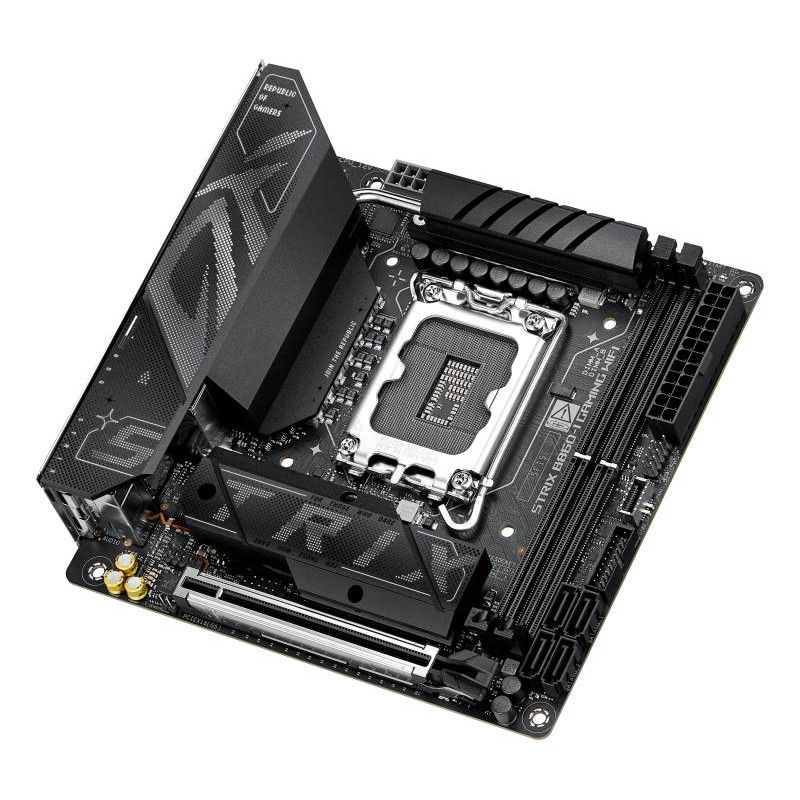 ASUS ROG STRIX B860-I GAMING WIFI · Cartes mères · Informat Systems Strasbourg (image 6)
