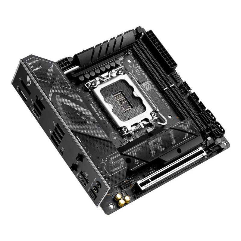 ASUS ROG STRIX B860-I GAMING WIFI · Cartes mères · Informat Systems Strasbourg (image 7)