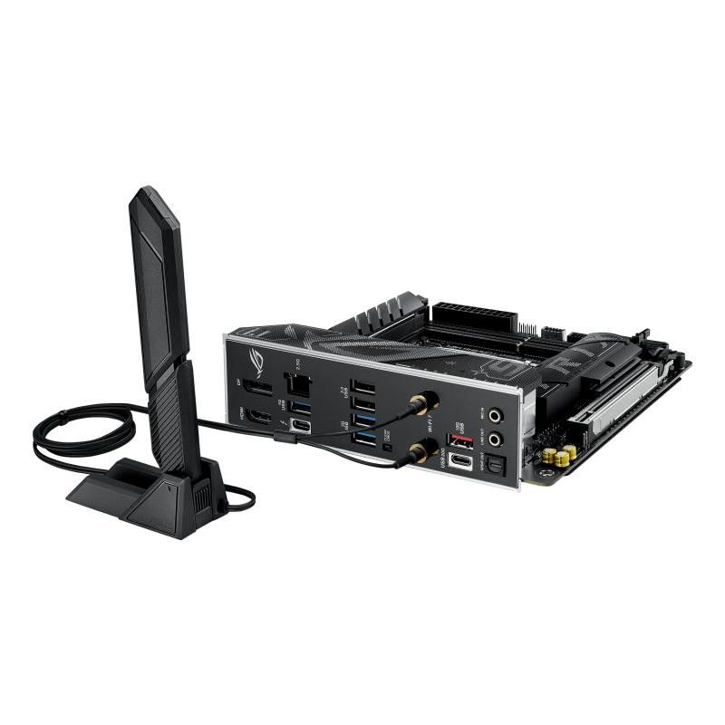 ASUS ROG STRIX B860-I GAMING WIFI · Cartes mères · Informat Systems Strasbourg (image 9)