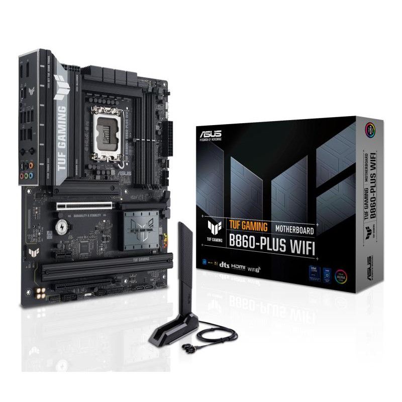 ASUS TUF GAMING B860-PLUS WIFI · Cartes mères · Informat Systems Strasbourg