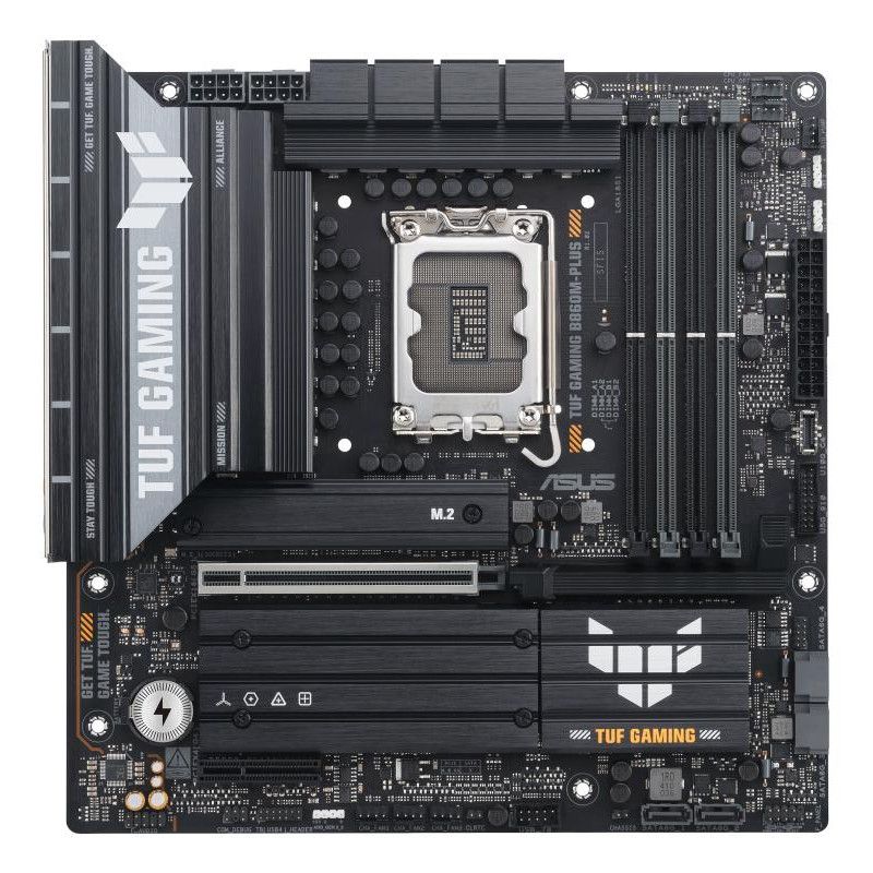 ASUS TUF GAMING B860M-PLUS · Cartes mères · Informat Systems Strasbourg