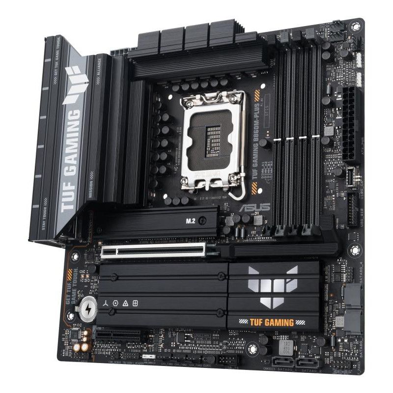 ASUS TUF GAMING B860M-PLUS · Cartes mères · Informat Systems Strasbourg (image 3)