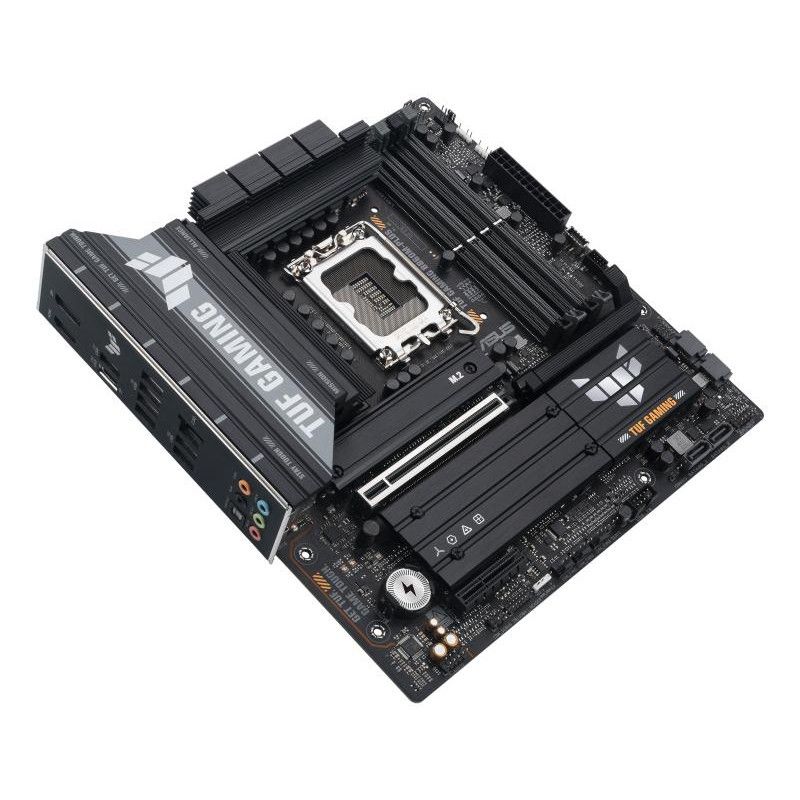 ASUS TUF GAMING B860M-PLUS · Cartes mères · Informat Systems Strasbourg (image 4)