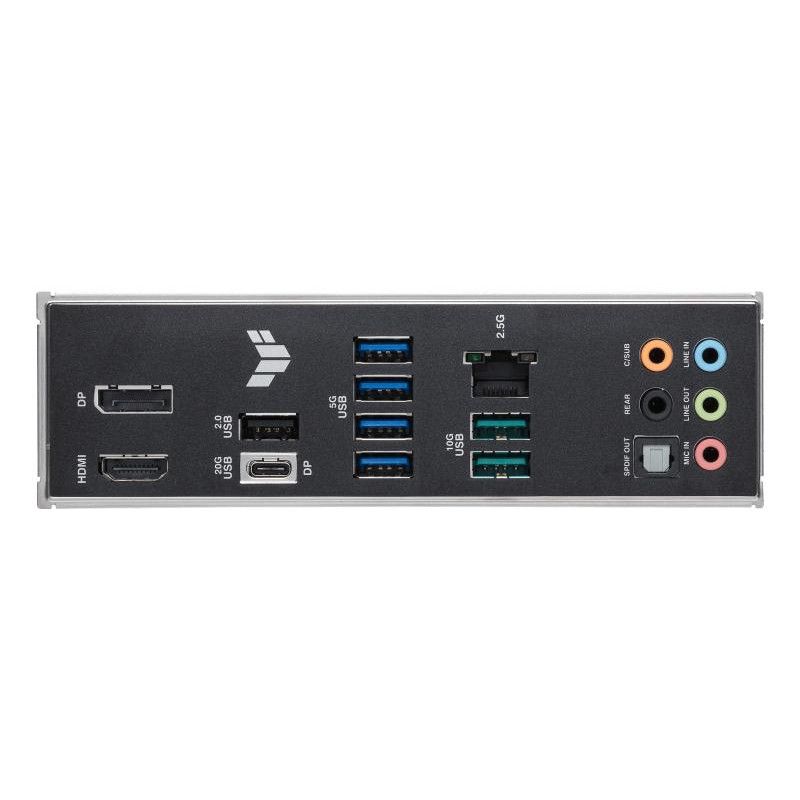 ASUS TUF GAMING B860M-PLUS · Cartes mères · Informat Systems Strasbourg (image 5)